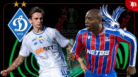 Nhận định bóng đá Dynamo Kiev vs Crystal Palace, 23h45 ngày 2/10: Thắng nhọc!  Nhận định bóng đá Dynamo Kiev vs Crystal Palace, 23h45 ngày 2/10: Thắng nhọc!